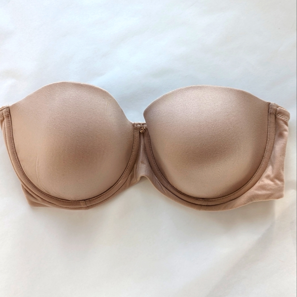 Betsey Johnson strapless bra forever perfect 34DD